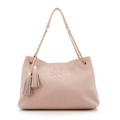 Tory Burch Thea Chain Slouchy Shoulder Bag