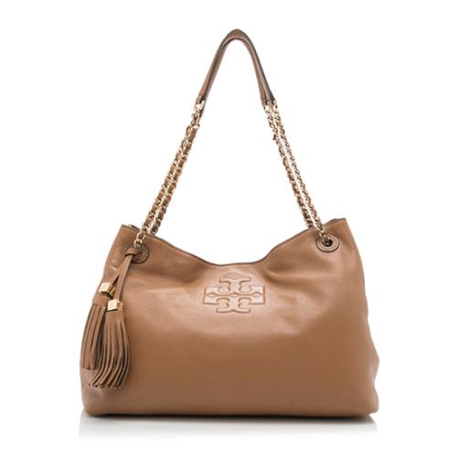 Tory Burch Thea Chain Slouchy Shoulder Bag