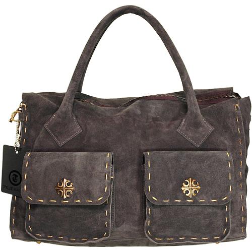 Tylie Malibu New Suede Monday Handbag