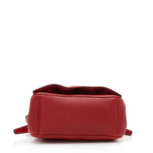 Valentino Calfskin Bloomy Mini Shoulder Bag