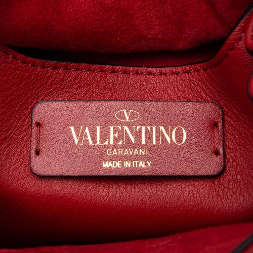 Valentino Calfskin Bloomy Mini Shoulder Bag