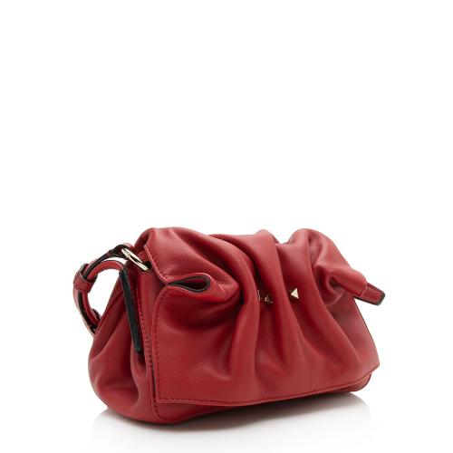 Valentino Calfskin Bloomy Mini Shoulder Bag