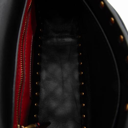 Valentino Calfskin Rockstud Spike Up Shoulder Bag