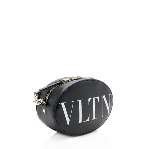 Valentino Calfskin VLTN Mini Crossbody