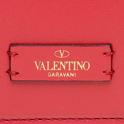 Valentino Calfskin VSling Small Shoulder Bag