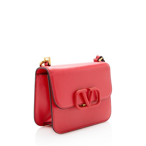 Valentino Calfskin VSling Small Shoulder Bag