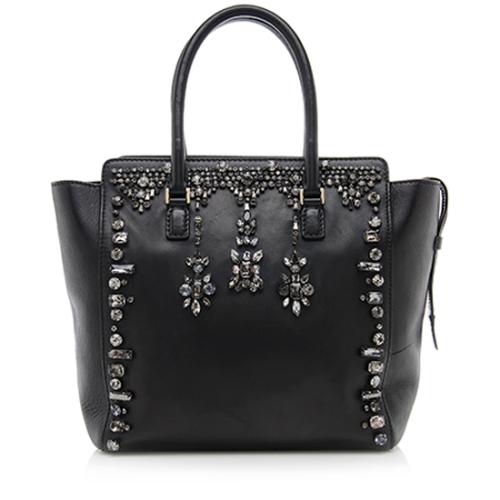 Valentino Embellished Tote