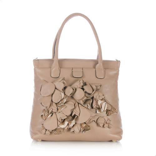 Valentino Floral Small Tote