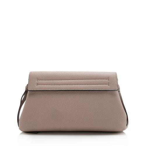 Valentino Grained Leather V-Ring Small Crossbody