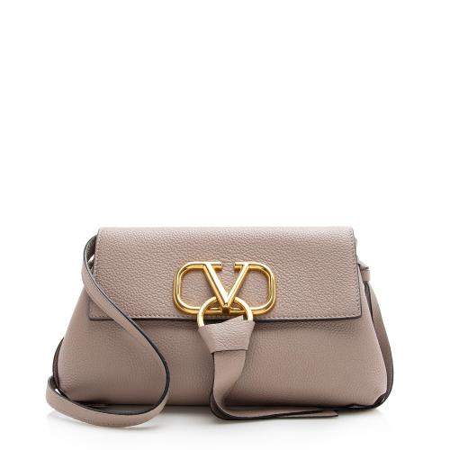 Valentino Grained Leather Vring Small Crossbody Valentino Handbags Bag Borrow or Steal