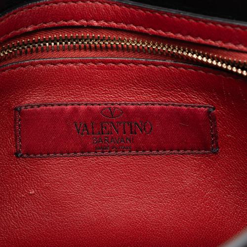 Valentino Lambskin Rockstud Spike Chain Shoulder Bag