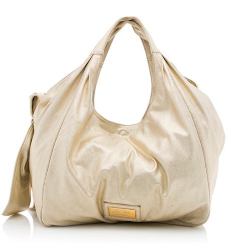 Valentino Leather Nuage Bow Tote - FINAL SALE