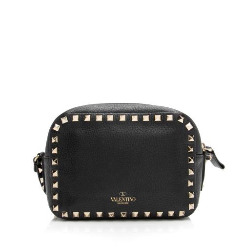 Valentino Leather Rockstud Camera Bag - FINAL SALE