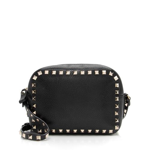 Valentino Leather Rockstud Camera Bag - FINAL SALE