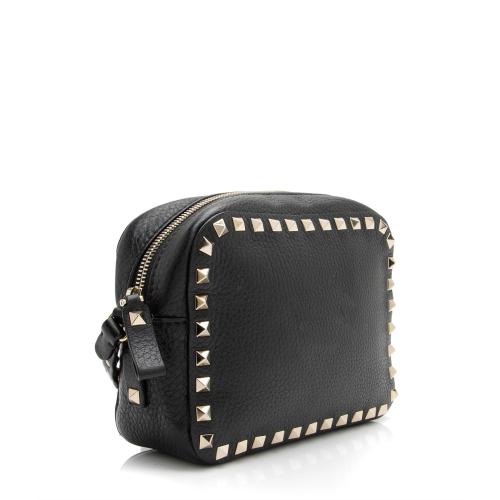 Valentino Leather Rockstud Camera Bag - FINAL SALE