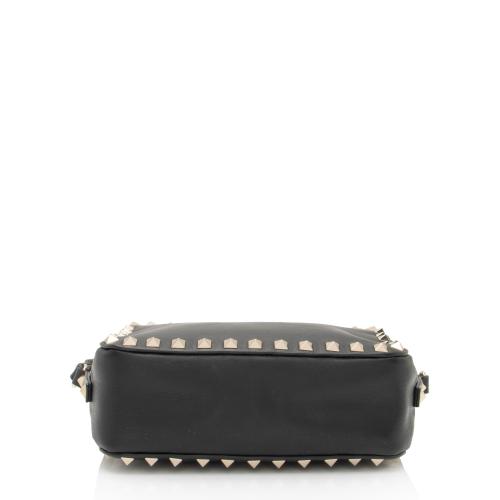 Valentino Leather Rockstud Camera Bag