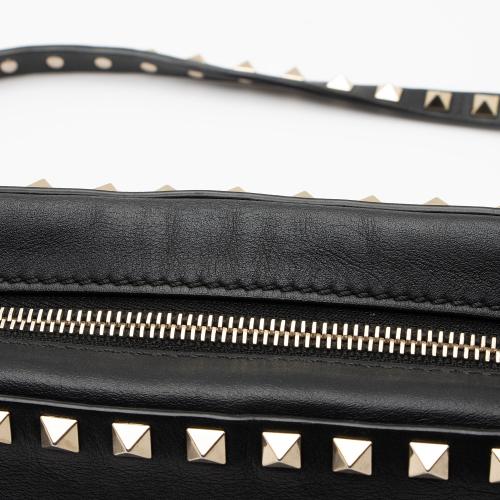 Valentino Leather Rockstud Camera Bag