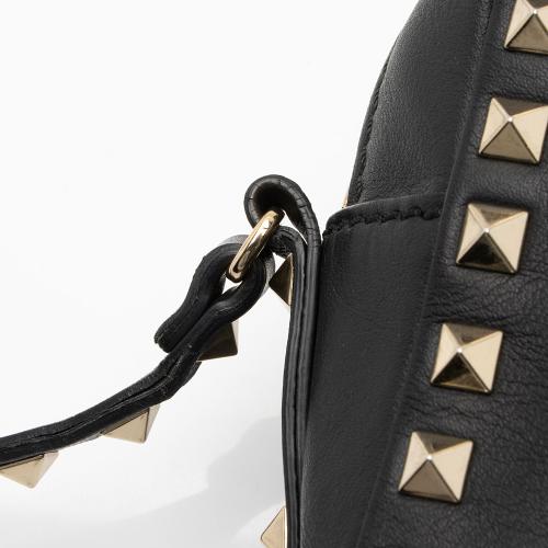 Valentino Leather Rockstud Camera Bag