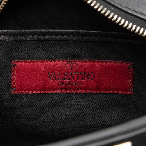 Valentino Leather Rockstud Camera Bag