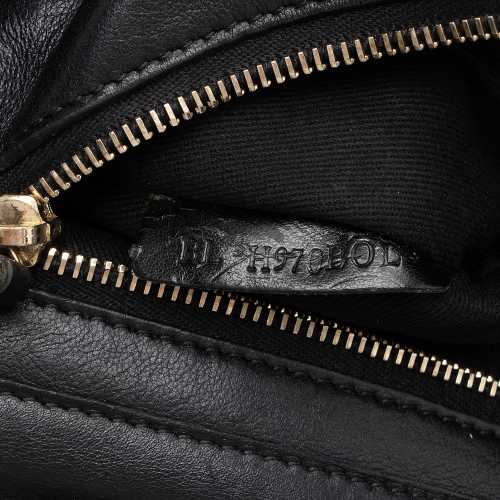 Valentino Leather Rockstud Medium Tote