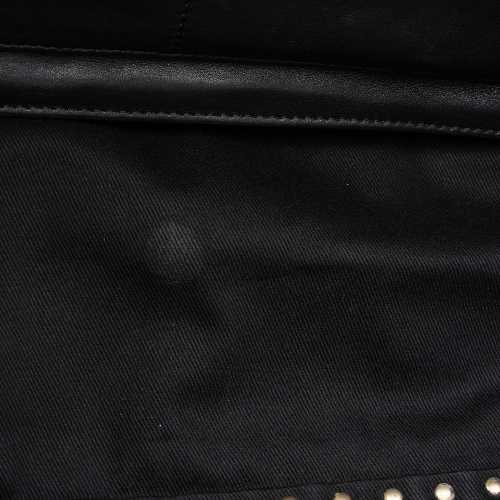 Valentino Leather Rockstud Medium Tote