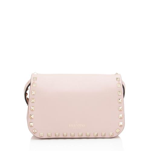 Valentino Leather Rockstud Mini Crossbody