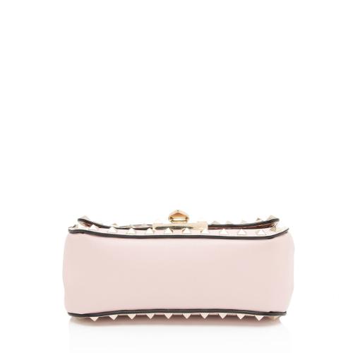 Valentino Leather Rockstud Mini Crossbody