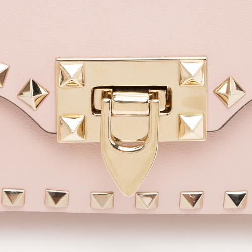 Valentino Leather Rockstud Mini Crossbody