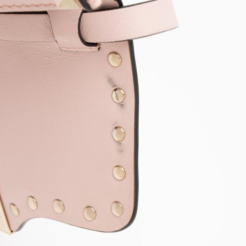 Valentino Leather Rockstud Mini Crossbody