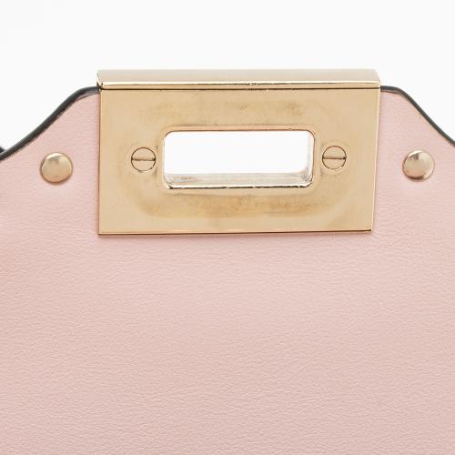 Valentino Leather Rockstud Mini Crossbody