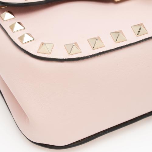 Valentino Leather Rockstud Mini Crossbody