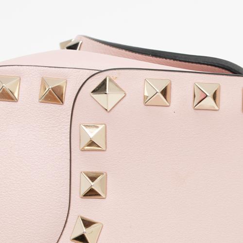 Valentino Leather Rockstud Mini Crossbody