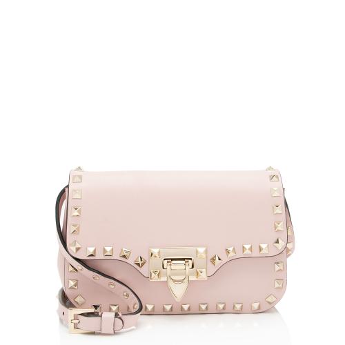 Valentino Leather Rockstud Small Crossbody