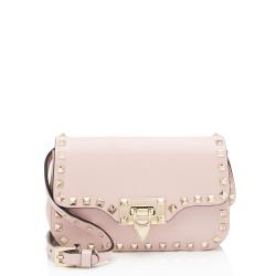 Valentino Leather Rockstud Small Crossbody