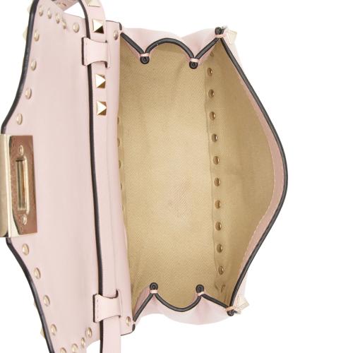 Valentino Leather Rockstud Mini Crossbody