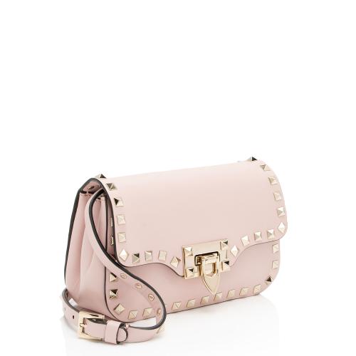 Valentino Leather Rockstud Mini Crossbody