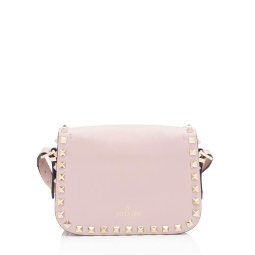 Valentino Leather Rockstud Small Crossbody