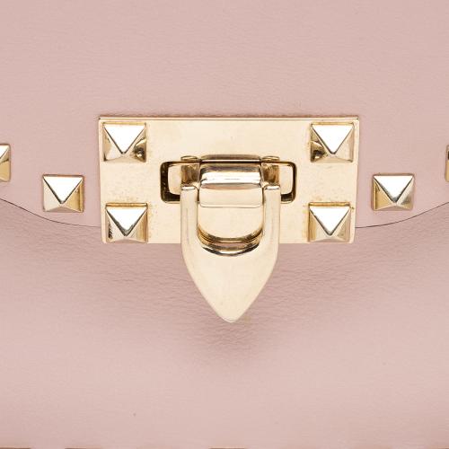 Valentino Leather Rockstud Small Crossbody