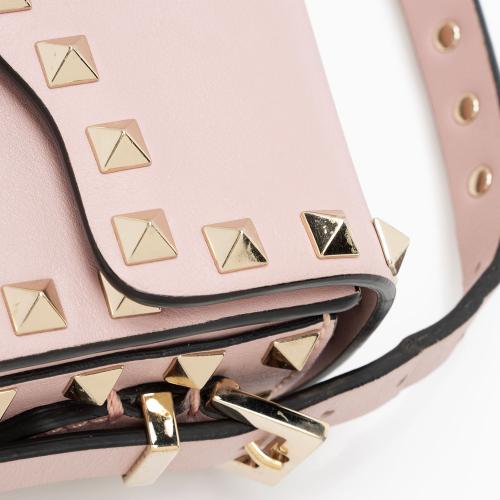 Valentino Leather Rockstud Small Crossbody