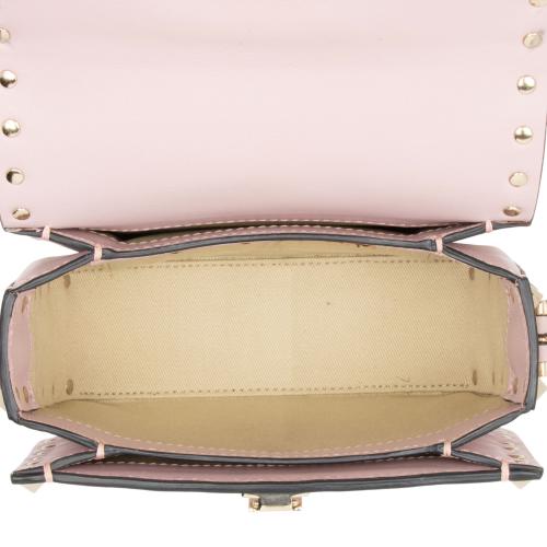 Valentino Leather Rockstud Small Crossbody