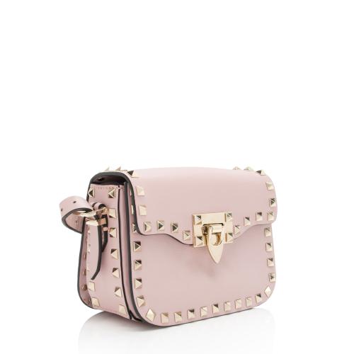 Valentino Leather Rockstud Small Crossbody