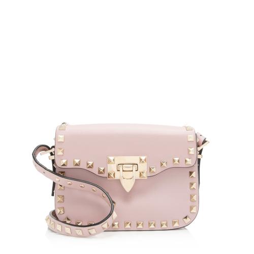 Valentino Leather Rockstud Small Crossbody