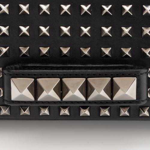 Valentino Leather Studded Va Va Voom Shoulder Bag