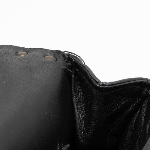 Valentino Leather Studded Va Va Voom Shoulder Bag