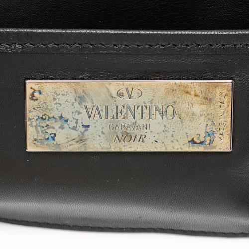 Valentino Leather Studded Va Va Voom Shoulder Bag