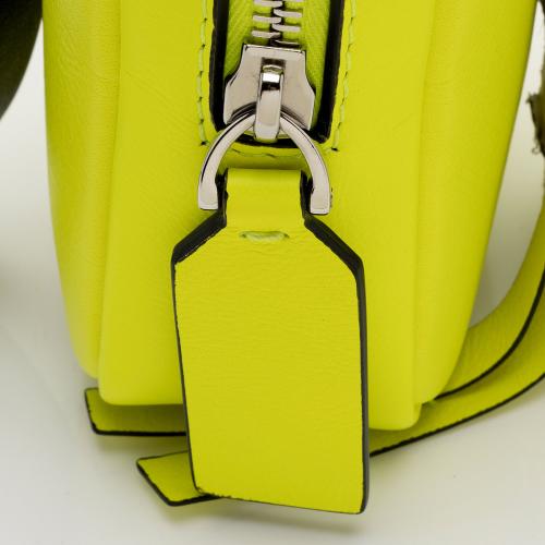 Valentino Leather V-Ring Crossbody