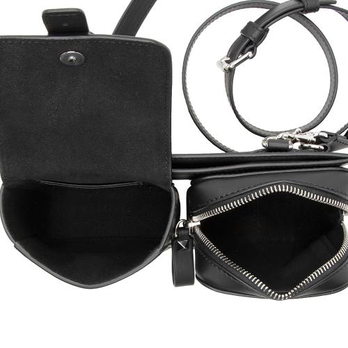 Valentino Leather VLTN Compartment Crossbody