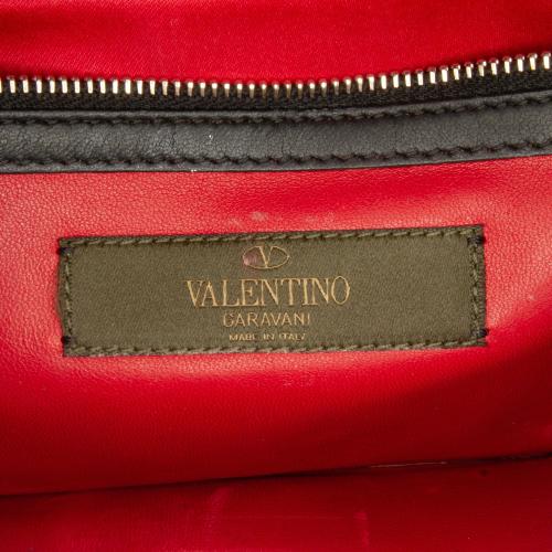 Valentino Medium Camo Glam Lock Crossbody