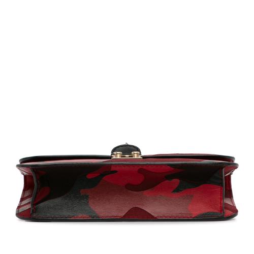 Valentino Medium Camo Glam Lock Crossbody