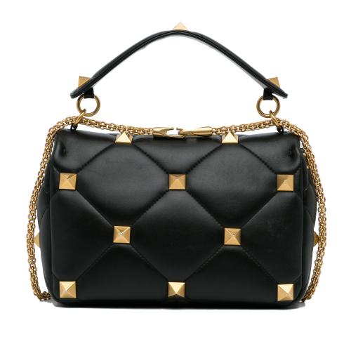 Valentino Medium Roman Stud Satchel